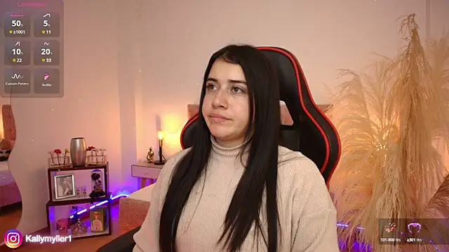 KallyMyller1 online show from January 2025 07:38:01 PM