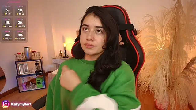 KallyMyller1 online show from January 2025 07:24:01 PM