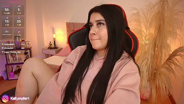 KallyMyller1 online show from January 2025 10:11:02 PM