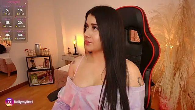 KallyMyller1 online show from March 2025 07:27:02 PM