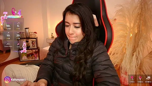 KallyMyller1 online show from March 2025 10:21:01 PM