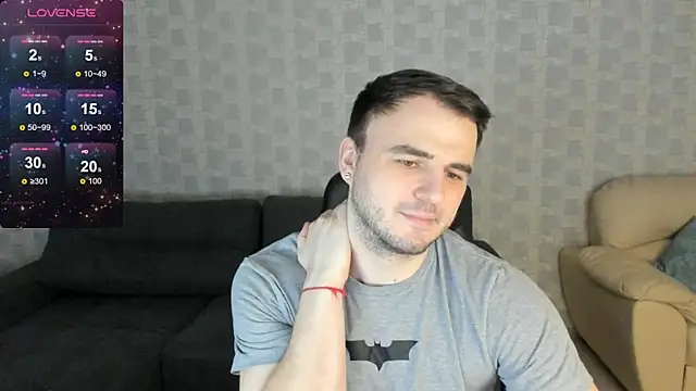 Bruce Wayne9 online show from January 2025 05:34:01 PM