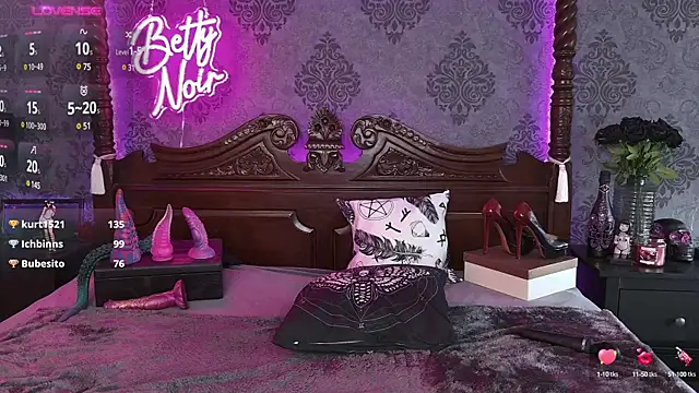 BettyNoir online show from March 2025 11:29:02 AM