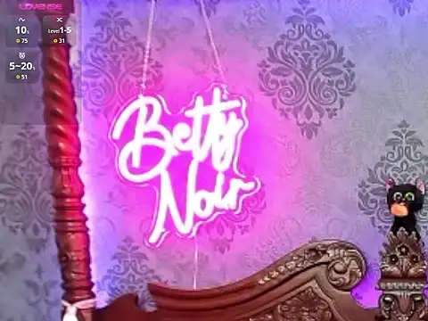 BettyNoir online show from October 2025 06:49:01 AM