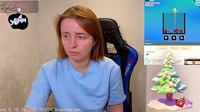 DanaMartina online show from December 2025 01:16:01 PM