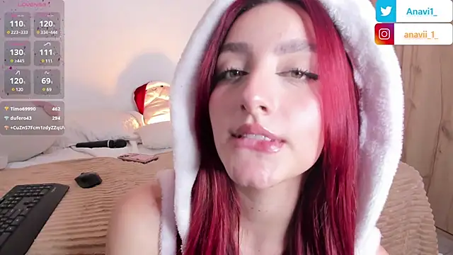 Anavi  online show from December 2024 03:16:01 PM