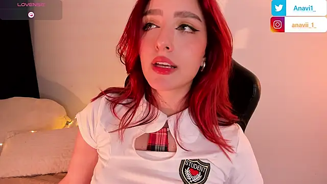 Anavi  online show from March 2025 01:55:02 AM