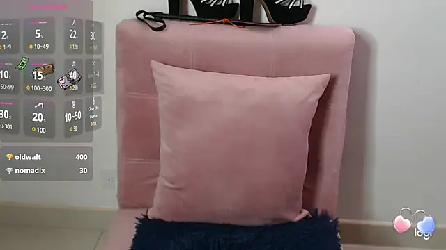 spicey latina online show from January 2025 07:44:02 PM