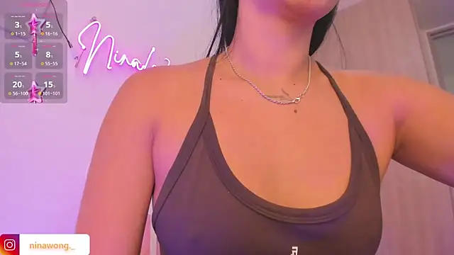 Snapshot of NinaWong chatting on October 2025 02:14:01 PM NinaWong online show from October 2025 02:14:01 PM