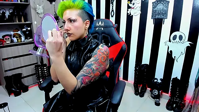 Mistress Yelena online show from December 2024 11:13:02 PM