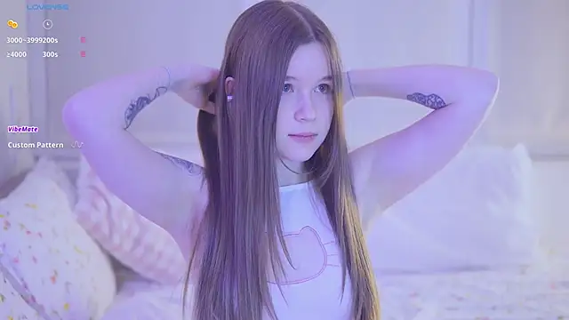 PeacefulSoull online show from December 2024 10:00:01 PM