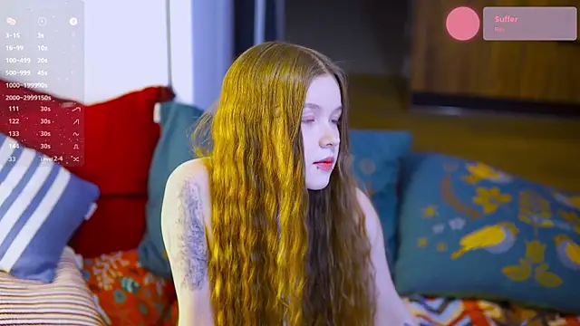 PeacefulSoull online show from October 2025 06:38:02 PM