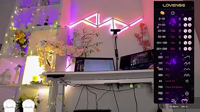 Elena-Marilyn online show from March 2026 09:10:01 PM