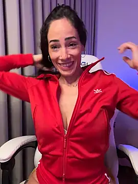 SweeetAlegra online show from February 2025 10:23:01 AM