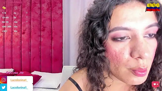 LaColorina  online show from January 2025 04:45:01 AM