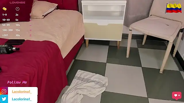 LaColorina  online show from February 2025 08:09:01 AM