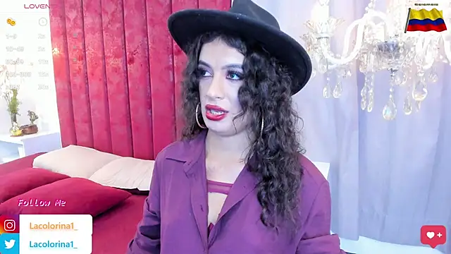 LaColorina  online show from February 2025 04:44:02 AM