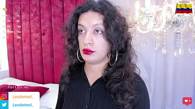 LaColorina  online show from February 2025 05:30:02 AM