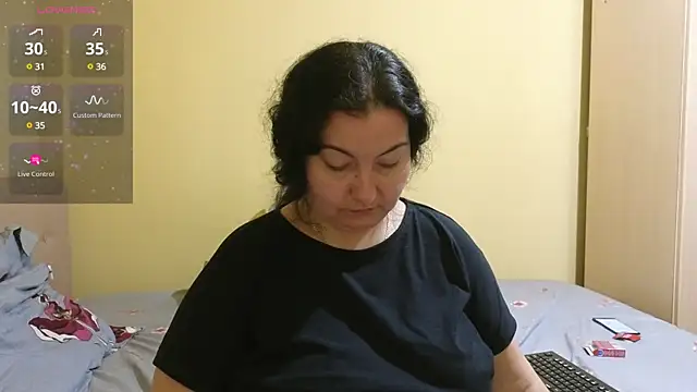 BBW MILF 4U online show from February 2025 05:18:02 PM