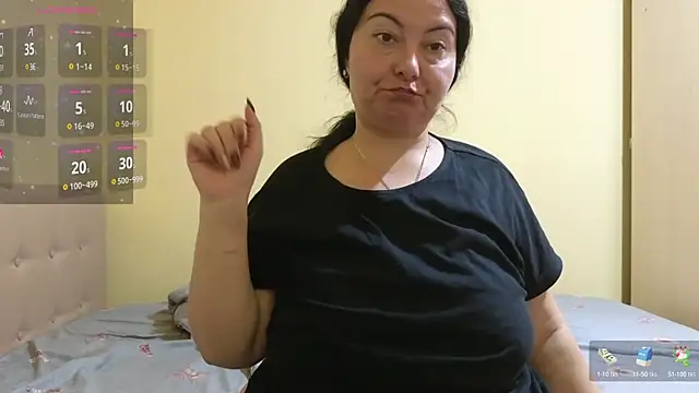 BBW MILF 4U online show from February 2025 11:50:01 AM