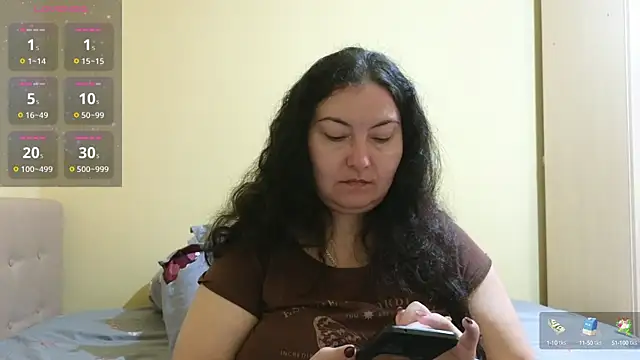 BBW MILF 4U online show from February 2025 11:31:02 AM