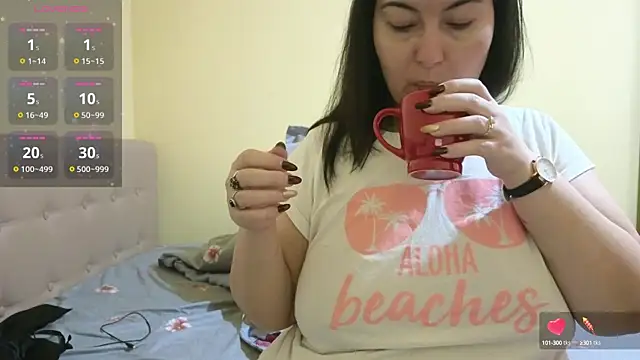 BBW MILF 4U online show from February 2025 07:34:02 AM