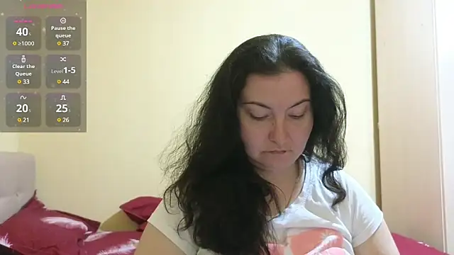 BBW MILF 4U online show from March 2025 05:54:01 PM