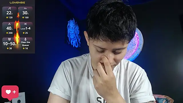 Snapshot of girl_intense444 chatting on September 2025 01:10:01 PM girl intense444 online show from September 2025 01:10:01 PM