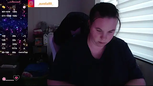 AureliaWinter online show from July 2026 07:17:01 PM