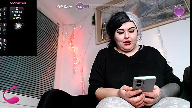 Psychobitch7 online show from January 2025 02:03:02 AM