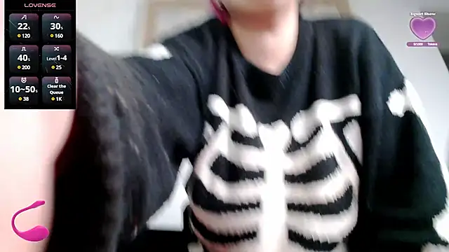 Psychobitch7 online show from January 2025 09:59:01 PM