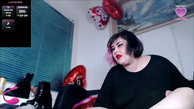 Psychobitch7 online show from February 2025 09:49:01 PM