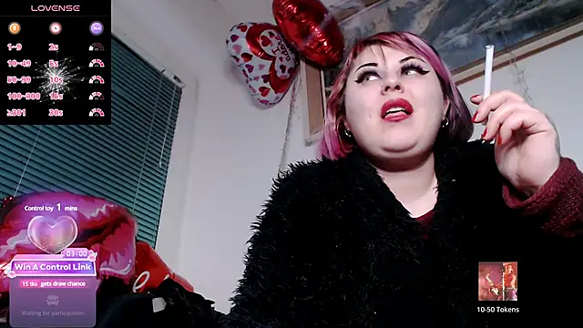 Psychobitch7 online show from February 2025 09:04:02 PM