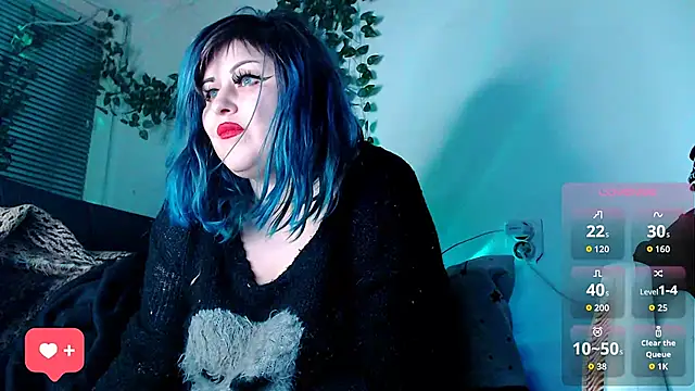 Psychobitch7 online show from November 2025 09:38:02 PM