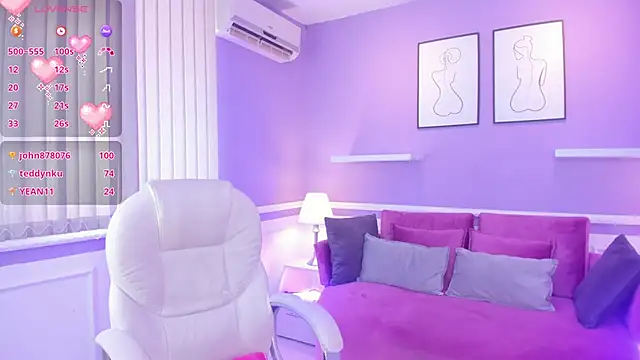 MaddyWattson online show from December 2024 08:57:02 PM