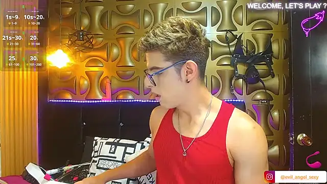 angel sexyevil online show from November 2025 12:27:01 PM