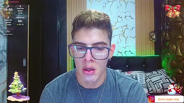 angel sexyevil online show from December 2025 12:11:02 PM