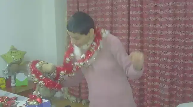 hotSANDRA STARR online show from January 2025 05:01:01 PM