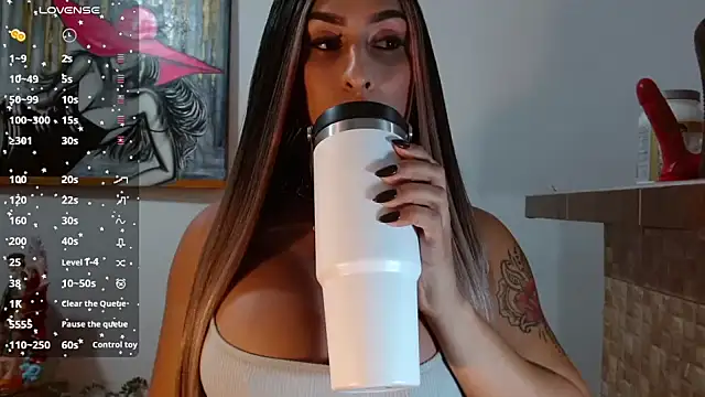 RinnaMoys online show from February 2025 12:27:01 AM