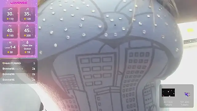 Tiffany teressa online show from February 2025 04:27:02 AM