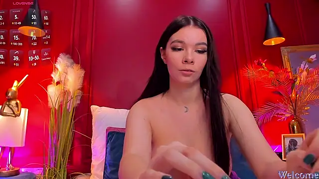 MiaMuse online show from February 2025 11:15:02 PM