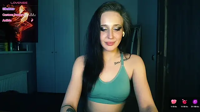 Snapshot of AliceTurnOn chatting on April 2026 09:34:03 PM AliceTurnOn online show from April 2026 09:34:03 PM