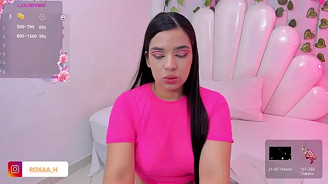 Roxahank online show from December 2024 03:45:01 AM