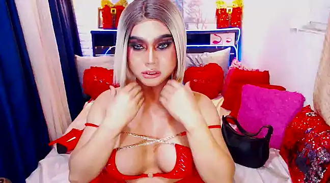 TsGoddessNhicolle online show from January 2025 07:50:02 PM