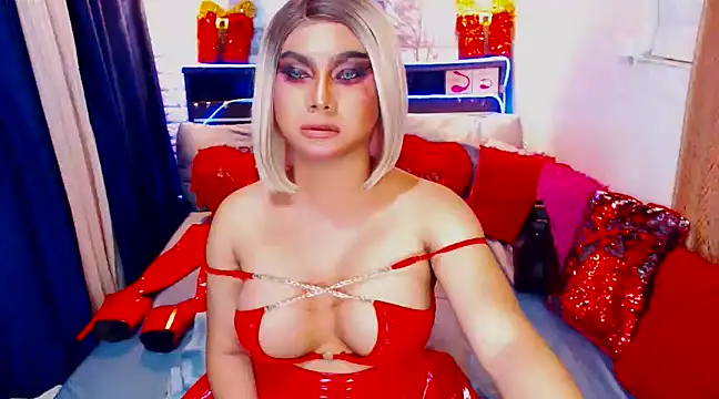 TsGoddessNhicolle online show from January 2025 01:29:01 AM