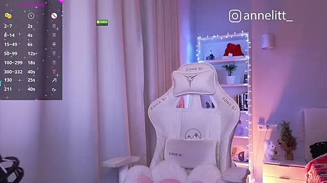 Annelitt online show from January 2025 09:01:02 PM