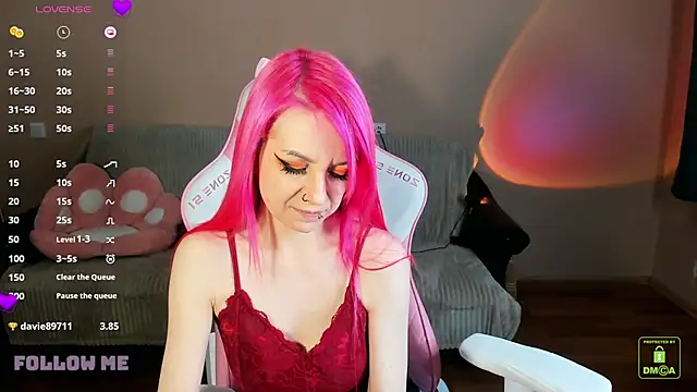 AmyRose6969 online show from February 2025 06:17:01 PM