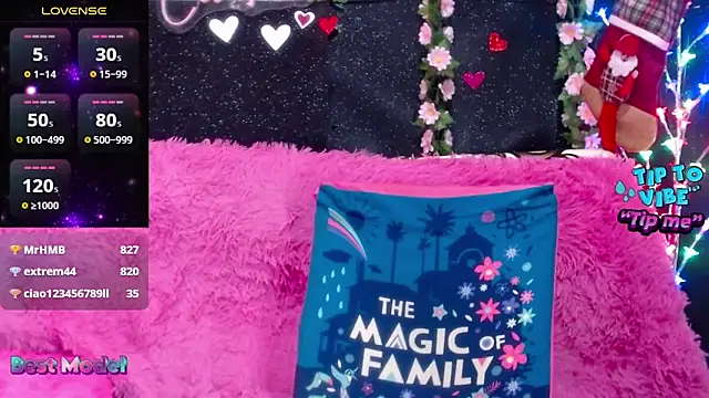 CiaraaSweet online show from December 2024 04:41:01 PM