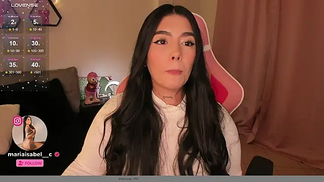 shantall vidales  online show from January 2025 05:33:01 AM