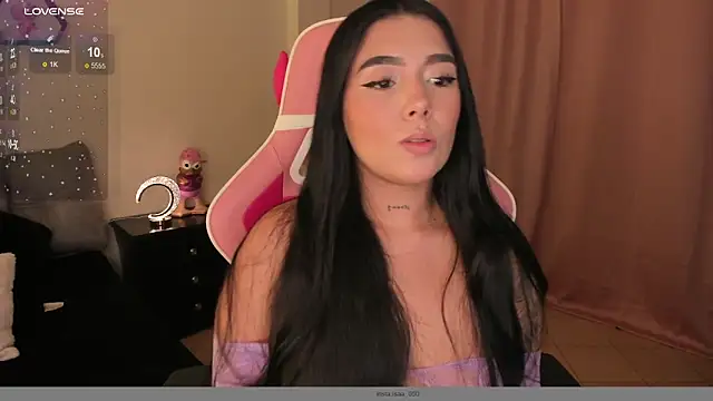 shantall vidales  online show from January 2025 06:09:02 AM